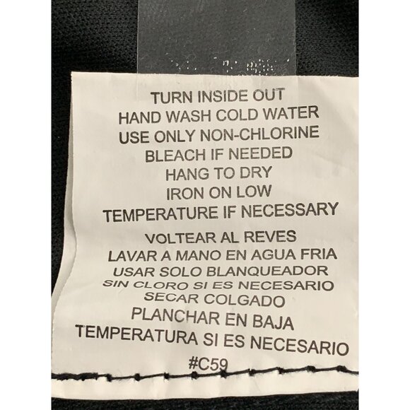 As U Wish Womens Summer Sleeveless Black Romper Jumper Spaghetti Straps Large - Picture 10 of 10